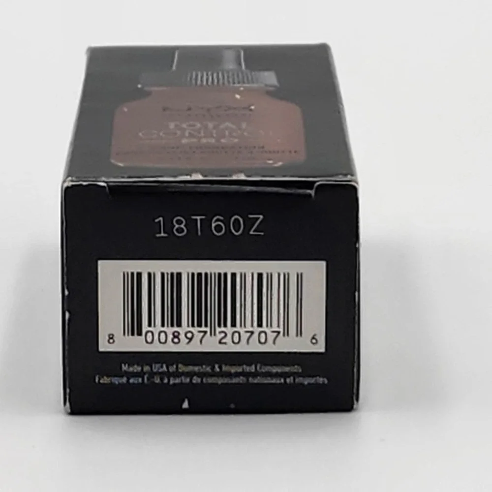 NYX Total Control Pro Drop‎ Foundation Deep TCPDF22 Full Coverage New in Box